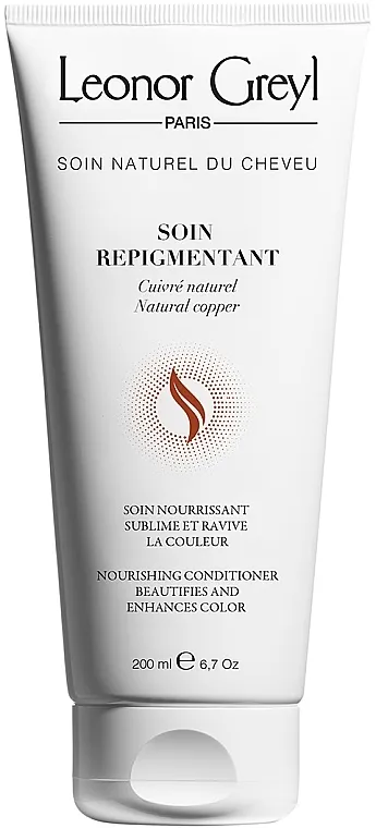 Leonor Greyl Soin Repigmentant Nourishing Conditioner Beautifies And Enhances Color Tonirajući regenerator za kosu, 200 ml