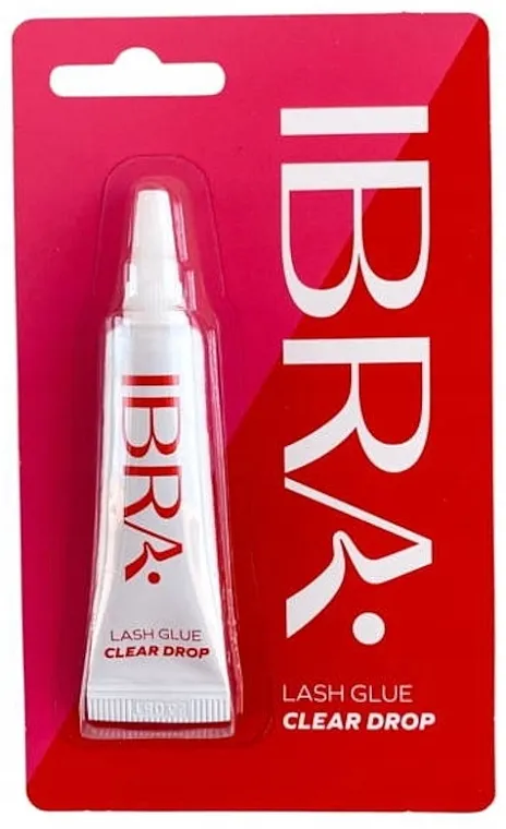 Lepak za trepavice Ibra Makeup Lash Glue Clear Drop