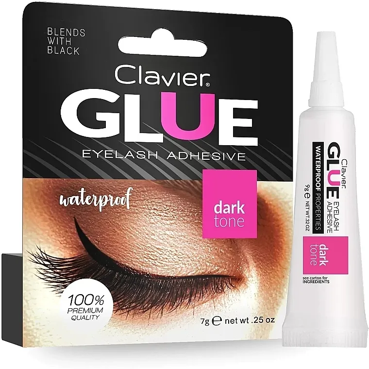 Lepak za veštačke trepavice Clavier Glue Dark