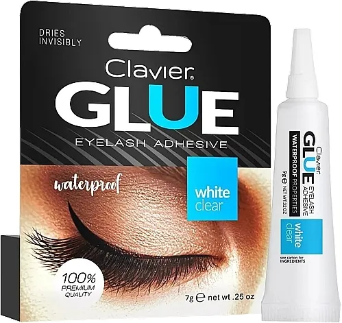 Lepak za veštačke trepavice Clavier Glue White