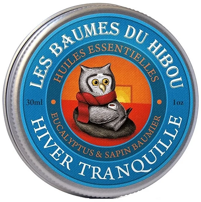 Les Baumes Du Hibou Eucaliptus &amp; Sapin Baumier Losion za telo Zimska nega