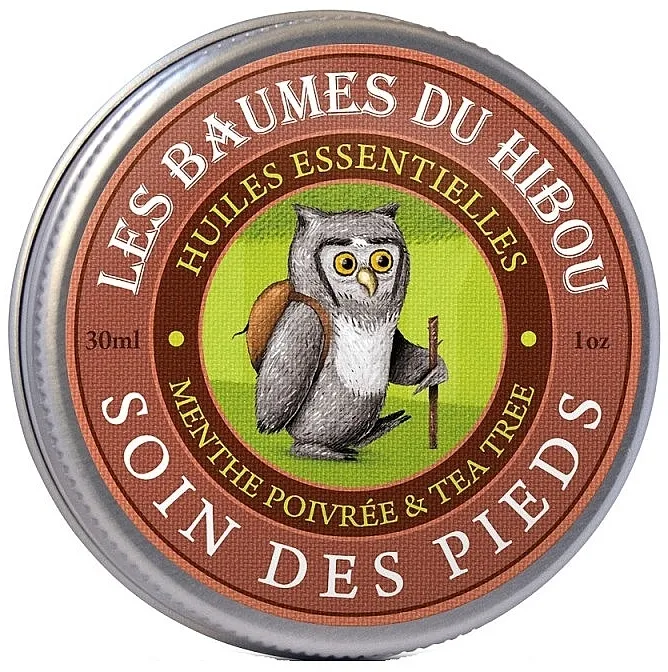 Les Baumes Du Hibou Peppermint &amp; Tea Tree Balzam za negu stopala