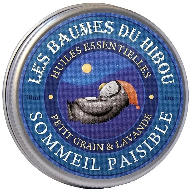 Les Baumes Du Hibou Petitgrain &amp; Lavender Losion za telo Miran san