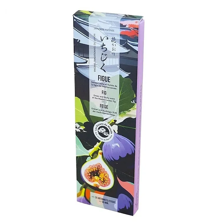 Les Encens du Monde Fig Japanske tamjanice sa mirisom smokve