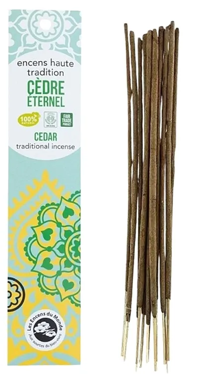 Les Encens Du Monde Haute Tradition Cedar Tamjan Cedrovina