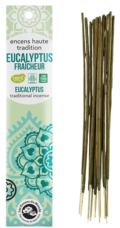 Les Encens Du Monde Haute Tradition Eucalyptus Eukaliptus tamjani