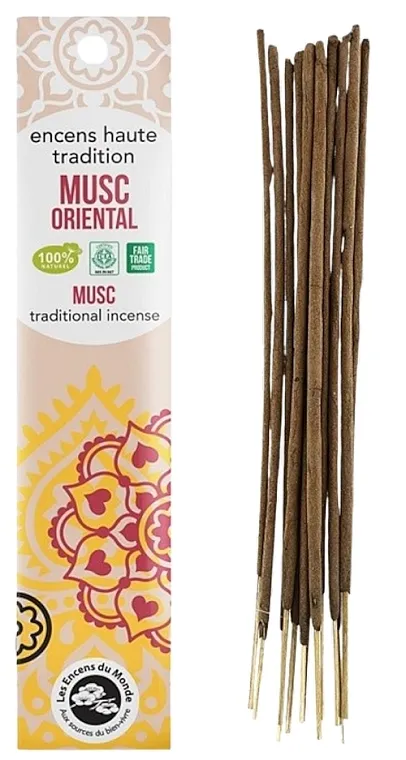 Les Encens Du Monde Haute Tradition Musc Tamjani Mošus