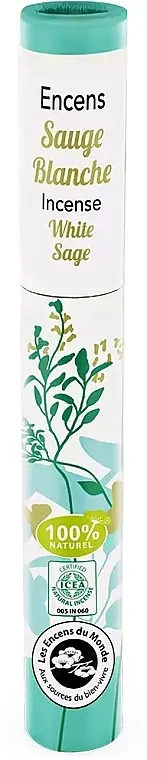 Les Encens du Monde Herbosense Incense White Sage Mirisni difuzor