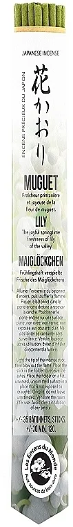 Les Encens Du Monde Muguet Tamnjan