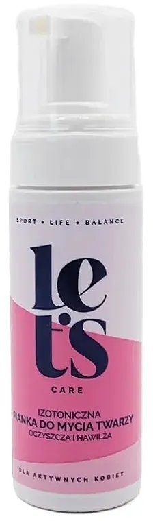 Let's Care Isotonic Cleansing Foam Pena za umivanje