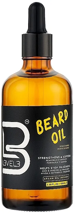 Level3 Beard Oil Strengthens &amp; Softens Ulje za bradu