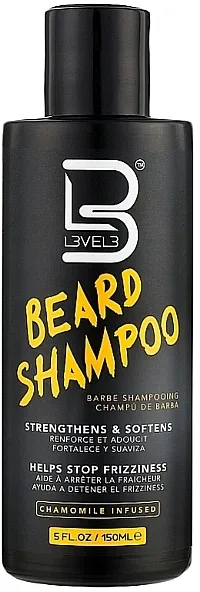 Level3 Beard Shampoo Strengthens &amp; Softens Šampon za bradu