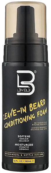 Level3 Leave-In Beard Conditioning Foam Sprej za negu brade bez ispiranja
