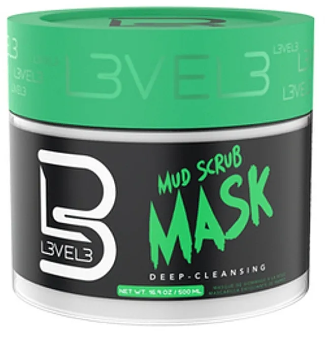 Level3 Mud Scrub Mask Blatna piling maska za lice