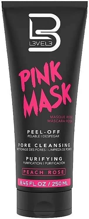 Level3 Peach Rose Pink Mask Roze maska za lice