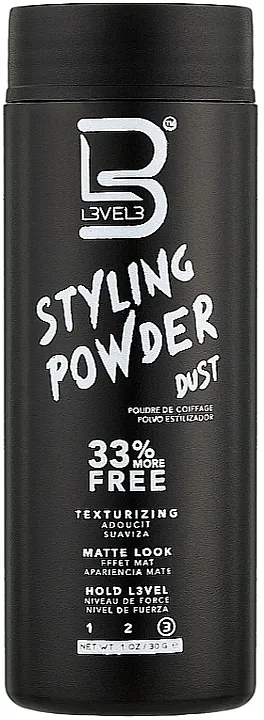 Level3 Styling Powder Dust Puder za stilizovanje kose sa jakim učvršćivanjem
