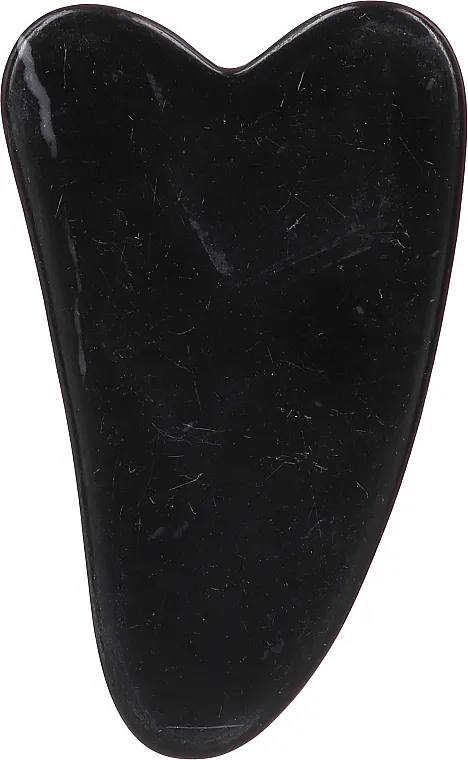 Lewer Black Gua Sha Face Massager Masažer za lice, crni