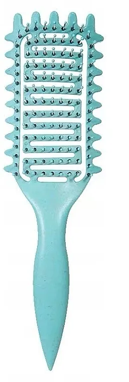 Lewer Curls Define Brush Četka za kovrdžavu kosu, plava