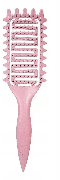 Lewer Curls Define Brush Četka za kovrdžavu kosu, roze
