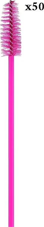 Lewer Četkice za trepavice, 50 kom, roze