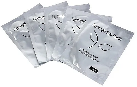 Lewer Lint Free Hydrogel Eye Patches For Eyelash Extensons Gel flasteri za oči za nadogradnju trepavica