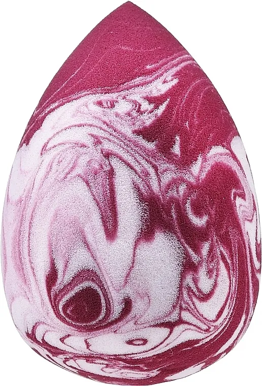 Lewer Mramorni beauty blender, ljubičasti