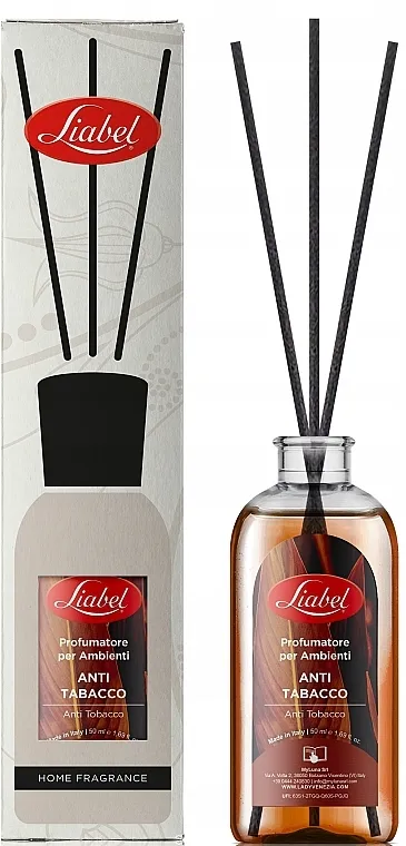 Liabel Reed Diffuser Anti Tobacco Difuzer mirisa Protiv Duvanskog Dima