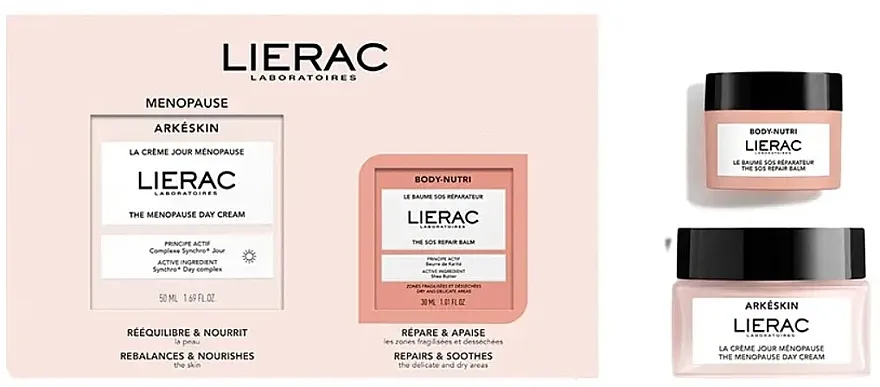 Lierac Arkeskin Set (f/cr/50ml + f/balm/30ml)