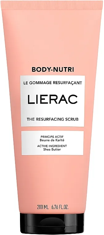 Lierac Body Nutri The Resurfacing Scrub Piling sa mikrogranulama