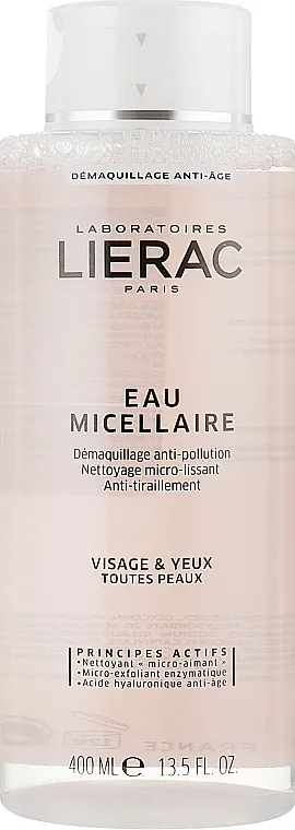 Lierac Cleansing Micellar Water Micelarna voda