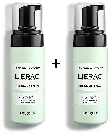 Lierac Duo Cleanser The Cleansing Foam (cl/foam/2x150ml) Set