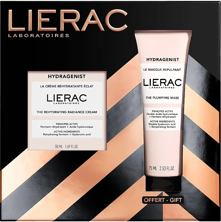 Lierac Hydragenist Set (cr/50ml + mask/75ml)
