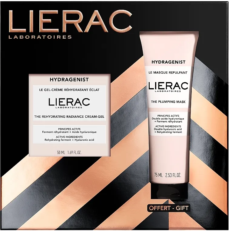 Lierac Hydragenist Set (gel/cr/50ml + mask/75ml)
