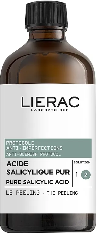 Lierac Protocole Pure Salicylic Acid The Peeling Piling sa salicilnom kiselinom protiv nesavršenosti kože