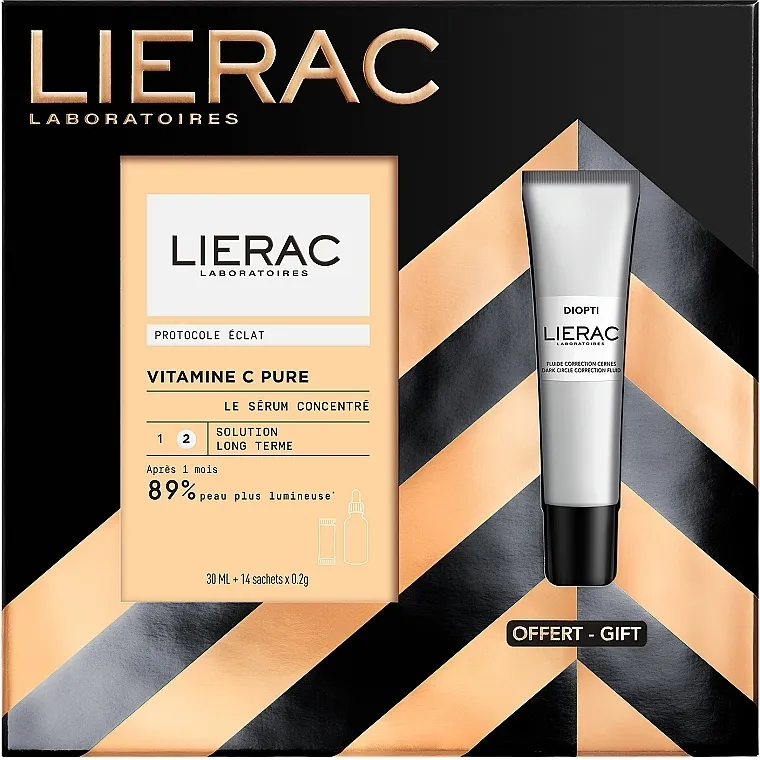 Lierac Protocole Set (ser/30ml + fluid/15ml)