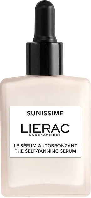 Lierac Sunissime Le Sérum Auto-Bronzant Visage Samopotamnjevići serum