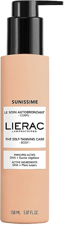 Lierac Sunissime Self-Tanning Care Samopotamnjivač za telo