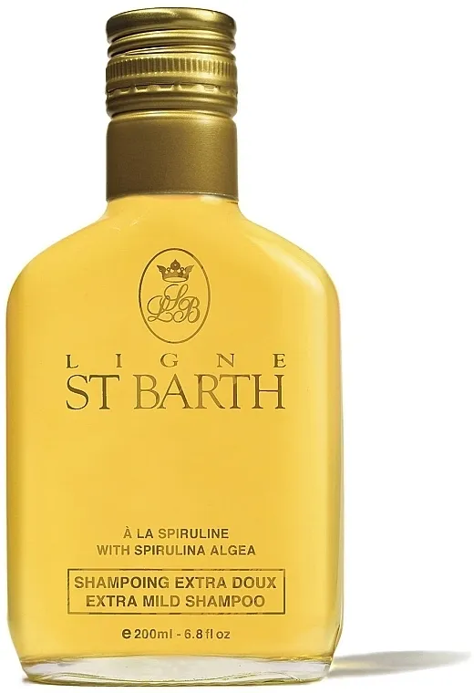 Ligne St Barth Extra Mild Shampoo With Spirulina Algae Ekstra blagi šampon od algi