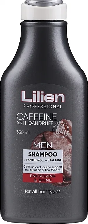 Lilien Caffeine Anti-Dandruff For Men Šampon protiv peruti s kofeinom