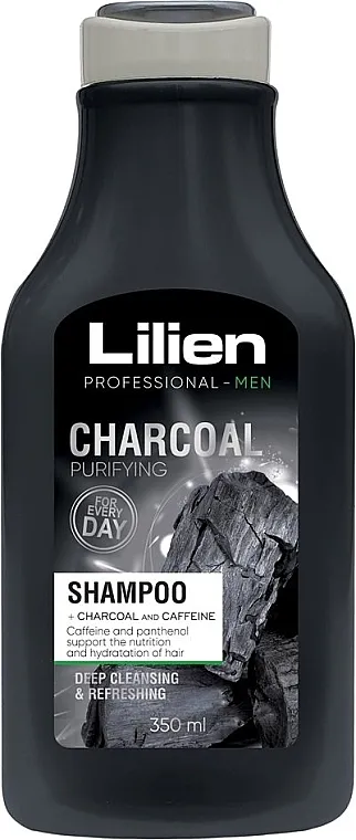 Lilien For Men Charcoal Purifying Shampoo Šampon sa crnim ugljem za muškarce