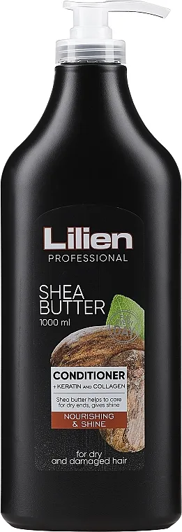 Lilien Shea Butter Conditioner Regenerator za suvu i oštećenu kosu
