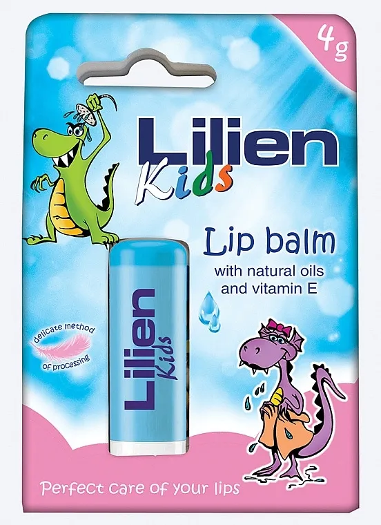 Lilien Tutti Frutti Lip Balm Balzam za usne za decu