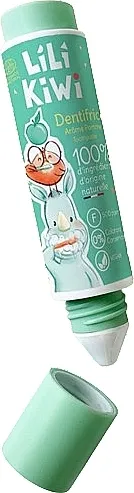 Lilikiwi Natural 1000 Ppm Fluoride Toothpaste Prirodna pasta za zube sa fluorom 1000 ppm "Jabuka"