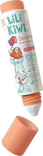 Lilikiwi Natural 1000 Ppm Fluoride Toothpaste Prirodna pasta za zube sa fluorom 1000 ppm "Malina i liči"