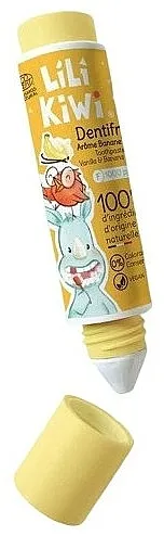 Lilikiwi Natural 1000 Ppm Fluoride Toothpaste Prirodna pasta za zube sa fluorom 1000 ppm "Banana i vanila"