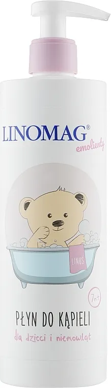 Linomag Pjena za kupanje beba