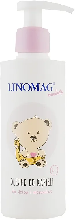 Linomag Ulje za kupanje za bebe