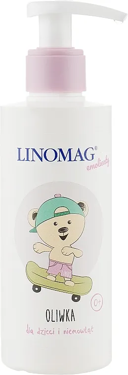 Linomag Ulje za tijelo za bebe
