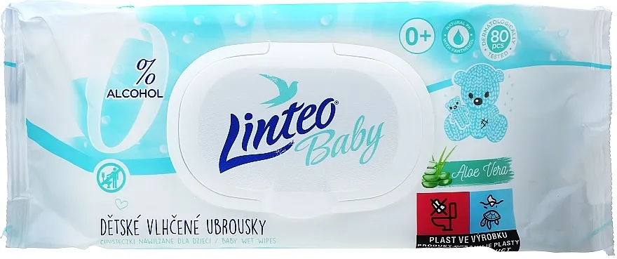 Linteo Baby Aloe Vera Dječje vlažne maramice