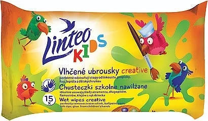 Linteo Kids Creative Dječje vlažne maramice